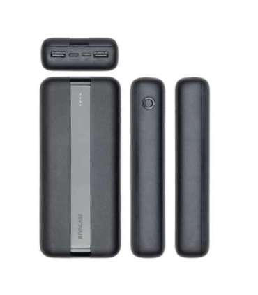 POWER BANK USB 20000MAH/VA2081 BLACK RIVACASE