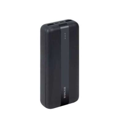 POWER BANK USB 20000MAH/VA2081 BLACK RIVACASE