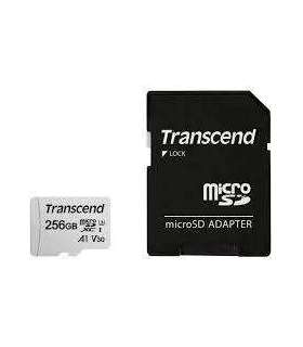 MEMORY MICRO SDXC 256GB W/ADAP/C10 TS256GUSD300S-A TRANSCEND