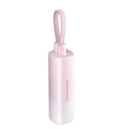 POWER BANK USB 5000MAH 20W/RED FHWR0 VENTION