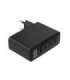 CHARGER USB 100W 4PORT GAN/TA-UC-PDQC100LCD-01-BK GEMBIRD