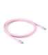 CABLE USB-C TO USB-C 2M/M/M PINK CAC-3002 CLUB3D