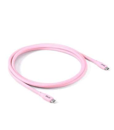 CABLE USB-C TO USB-C 2M/M/M PINK CAC-3002 CLUB3D