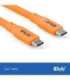 CABLE USB-C TO USB-C 2M/M/M ORANGE CAC-3000 CLUB3D
