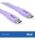 CABLE USB-C TO USB-C 2M/M/M PURPLE CAC-3004 CLUB3D