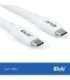 CABLE USB-C TO USB-C 2M/M/M WHITE CAC-3001 CLUB3D