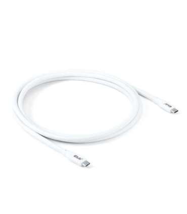 CABLE USB-C TO USB-C 2M/M/M WHITE CAC-3001 CLUB3D