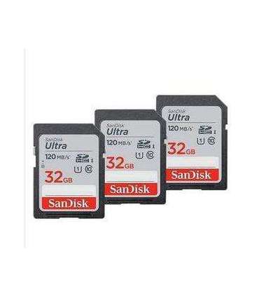 MEMORY SDHC 32GB UHS-I/3PC SDSDUN4-032G-GN6IM SANDISK
