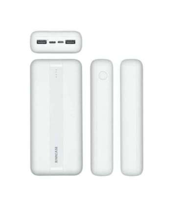 POWER BANK USB 20000MAH/VA2081 WHITE RIVACASE