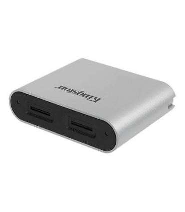 MEMORY READER USB3.2 DUAL-SLOT/WFS-SDC KINGSTON