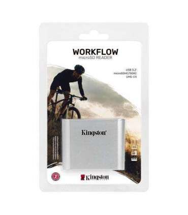 MEMORY READER USB3.2 DUAL-SLOT/WFS-SDC KINGSTON