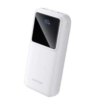 POWER BANK USB 20000MAH 22.5W/WHITE FHLW0 VENTION
