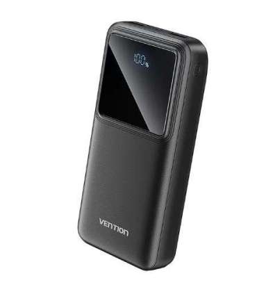 POWER BANK USB 20000MAH 22.5W/BLACK FHLB0 VENTION