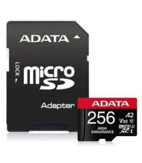 MEMORY MICRO SDXC 256GB W/AD./AUSDX256GUI3V30SHA2-RA1 ADATA