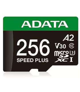 MEMORY MICRO SDXC 256GB UHS-I/UD256GUI3V30A2SP-RA1 ADATA