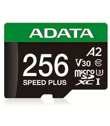 MEMORY MICRO SDXC 256GB UHS-I/UD256GUI3V30A2SP-RA1 ADATA