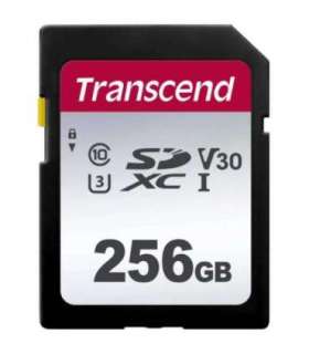 MEMORY SDXC 256GB UHS-I/C10 TS256GSDC300S TRANSCEND