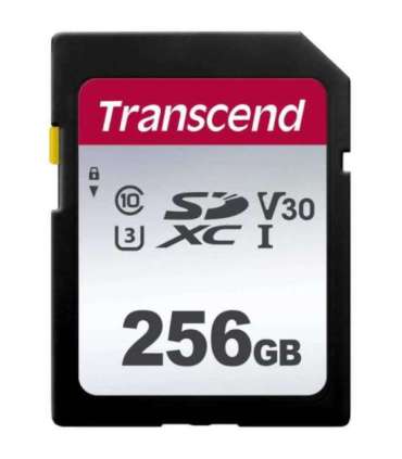 MEMORY SDXC 256GB UHS-I/C10 TS256GSDC300S TRANSCEND