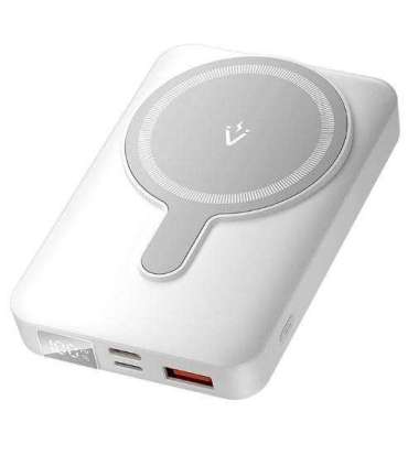 POWER BANK WRL 10000MAH 22.5W/MAGNETIC WHITE FHTW0 VENTION
