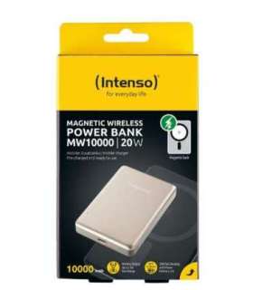 POWER BANK USB 10000MAH MAG/CHAMPAGNE 7344031 INTENSO