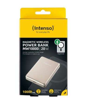 POWER BANK USB 10000MAH MAG/CHAMPAGNE 7344031 INTENSO