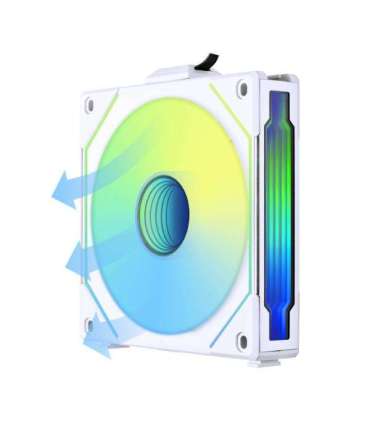 CASE FAN 120MM/G99.12RSLIN1W.00 LIAN LI