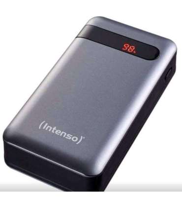 POWER BANK USB 20000MAH QC3.0/ANTHRACITE PD20000 INTENSO