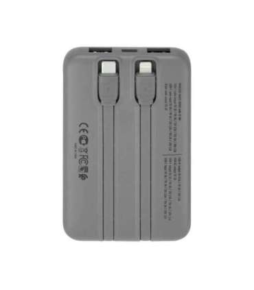 POWER BANK USB 10000MAH/VA2611 RIVACASE
