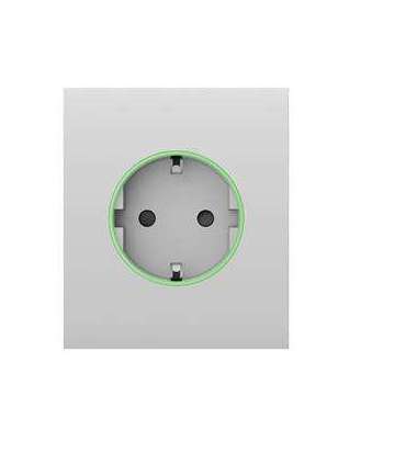 SMART CENTERCOVER/TYPE F WHITE 72576 AJAX