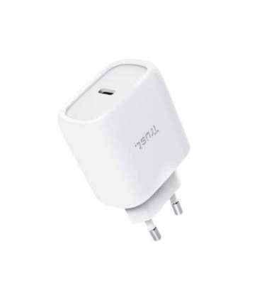 MOBILE CHARGER WALL MAXO 45W/USB-C WHITE 25522 TRUST