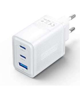MOBILE CHARGER WALL 65W USB/3P WHITE FERW0-EU VENTION