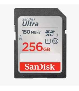 MEMORY SDXC 256GB UHS-I/SDSDUNC-256G-GN6IN SANDISK