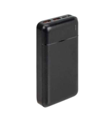 POWER BANK USB 20000MAH/VA2102 BLACK RIVACASE