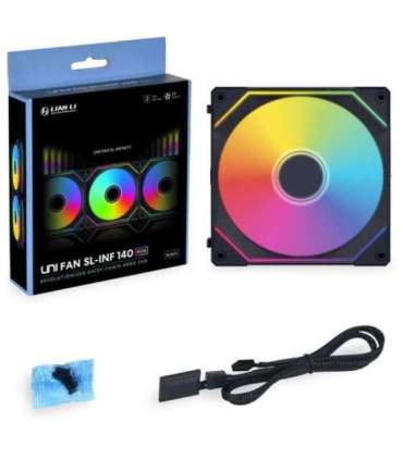 CASE FAN 140MM/G99.14SLIN1B.00 LIAN LI