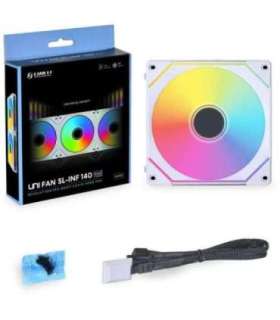 CASE FAN 140MM/G99.14SLIN1W.00 LIAN LI