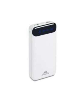 POWER BANK USB 20000MAH/WHITE VA2280 RIVACASE