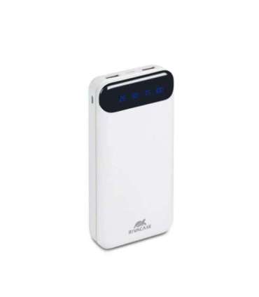 POWER BANK USB 20000MAH/WHITE VA2280 RIVACASE
