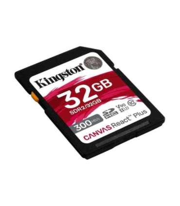 MEMORY SDHC 32GB C10/SDR2/32GB KINGSTON