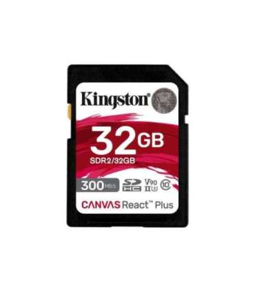 MEMORY SDHC 32GB C10/SDR2/32GB KINGSTON