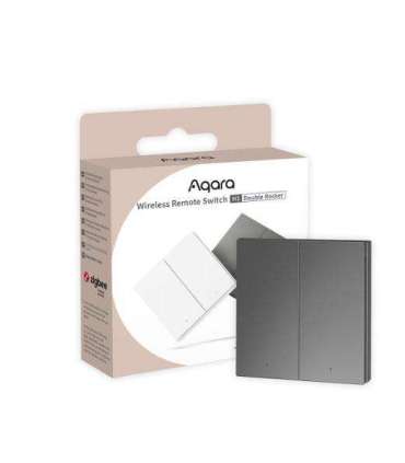 SMART HOME WRL REMOTE SWITCH/DOUBLE H1 WRS-R02 G AQARA