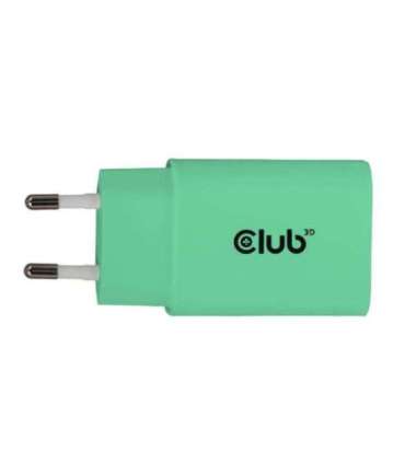 MOBILE CHARGER WALL USB-C/2PK 30W GREEN CAC-3024 CLUB3D