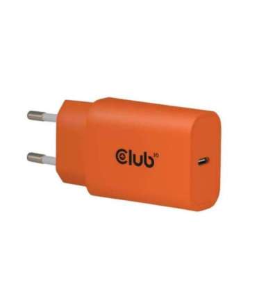 MOBILE CHARGER WALL USB-C/2PK 30W ORANGE CAC-3023 CLUB3D