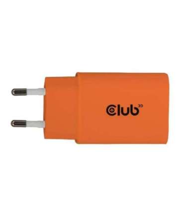 MOBILE CHARGER WALL USB-C/2PK 30W ORANGE CAC-3023 CLUB3D