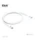 CABLE USB-C TO USB-C 1.2M/WHITE CAC-1572 CLUB3D