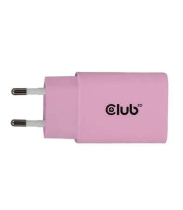 MOBILE CHARGER WALL USB-C/2PACK 30W PINK CAC-3021 CLUB3D
