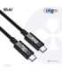 CABLE USB-C TO USB-C 2M/M/M CAC-1575 CLUB3D