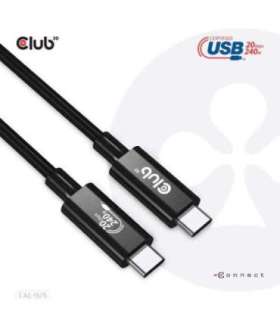 CABLE USB-C TO USB-C 2M/M/M CAC-1575 CLUB3D