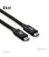 CABLE USB-C TO USB-C 1.2M/BLACK CAC-1570 CLUB3D