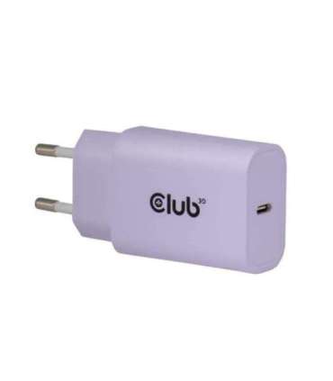 MOBILE CHARGER WALL USB-C/2PK 30W PURPLE CAC-3025 CLUB3D