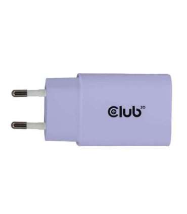MOBILE CHARGER WALL USB-C/2PK 30W PURPLE CAC-3025 CLUB3D